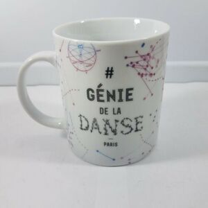 Genie De La Danse Paris Mug Coffee Tea Cup EUC Excellent Used Condition